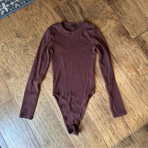 Zara Women’s Long Sleeve Bodysuit